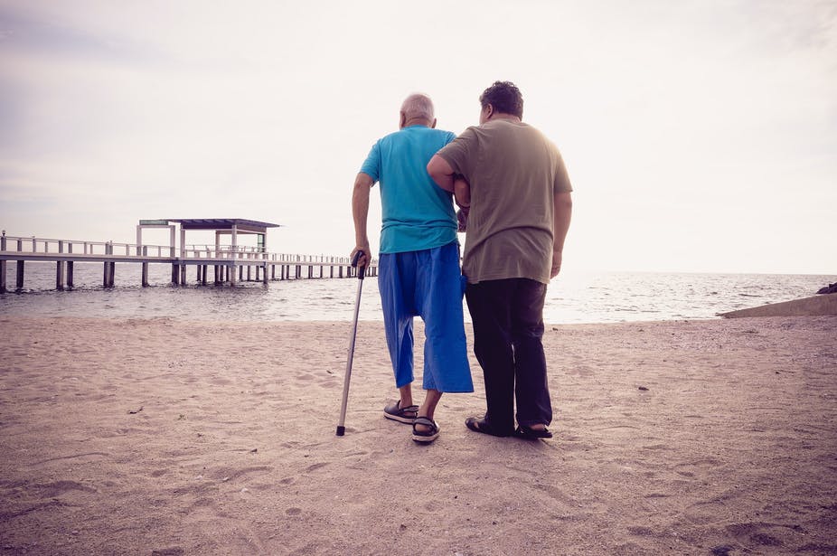 "Depression increases levels of harmful chemicals in our brain. An imbalance in these chemicals can lead to loss of brain cells. This, coupled with the loss of brain cells in dementia, increases likelihood of #Alzheimer’s."
theconversation.com/the-ten-factor…