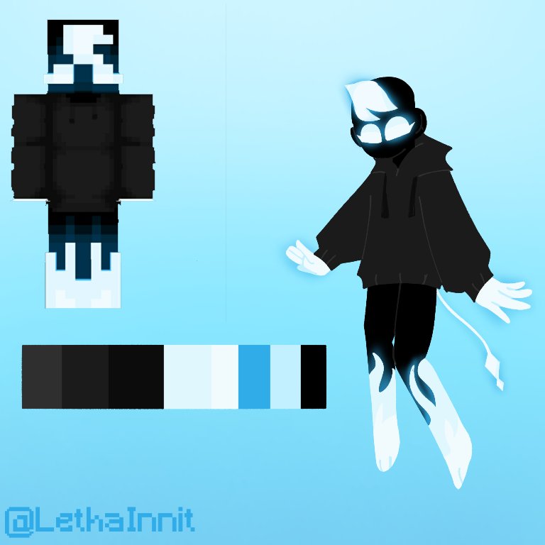 Reaper 2  Minecraft Skin