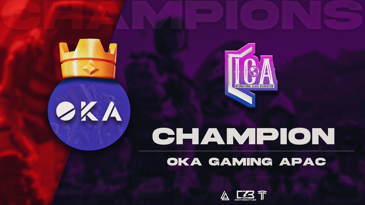 🏆 AND WE HAVE OUR GRAND CHAMPIONS - <a href="/OKAGamingg/">OKA Gaming</a>! 🏆
 
They beat <a href="/TheHighSociet11/">The High Society</a> in an intense back and forth to claim the title as CHAMPIONS of ICA S3! They've been phenomenal throughout the season, and this win caps it all off.
 
CONGRATULATIONS TO EVERYONE, GREAT GAMES! ❤️