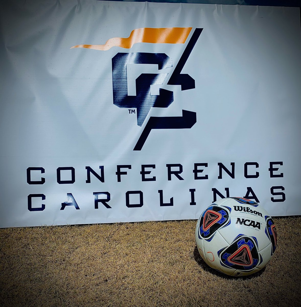 Championship match day for Conference Carolinas men’s and women’s soccer! Thanks to our friends at <a href="/wilsonsoccer/">Wilson Soccer</a> for all they do for Conference Carolinas. 
#LeadingTheWay
