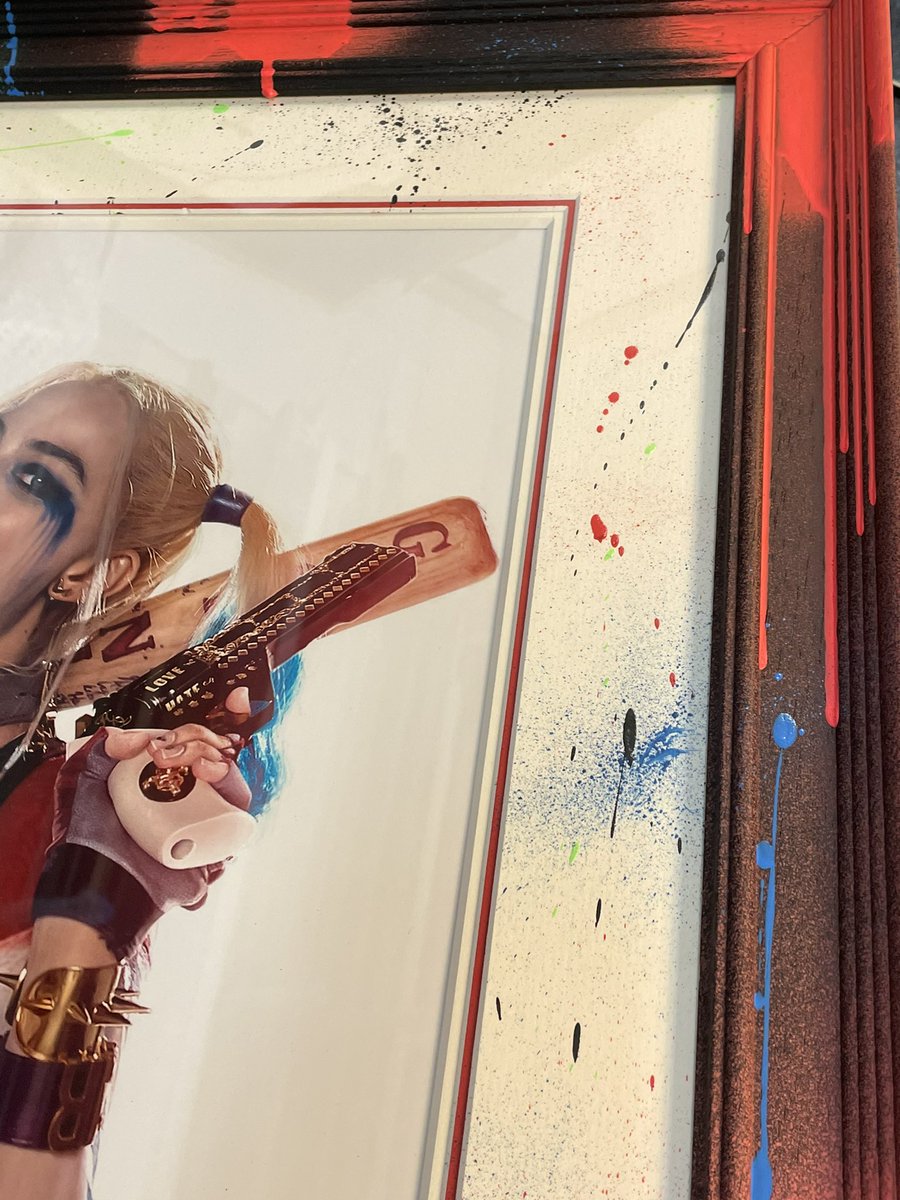 We even customise the mount and frame if required!!