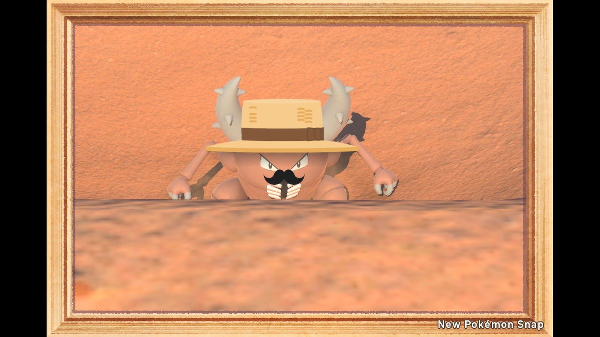 Found my new hobby. #NewPokemonSnap #NintendoSwitch