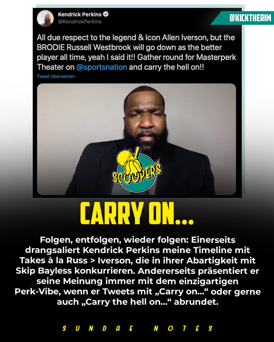 scoopersblog's tweet image. 🍦 SUNDAE NOTES ✍️
Diese Woche mit Coach Perk, MPJ’s Potenzial, Stadtderbys und mehr!
📑 Alle Notes auf cutt.ly/8bzYvuM 
———
#SundaeNotes #LemonPepper #BrooklynNets #Lakers #Clippers #Nuggets #NBABlog #nbadeutschland