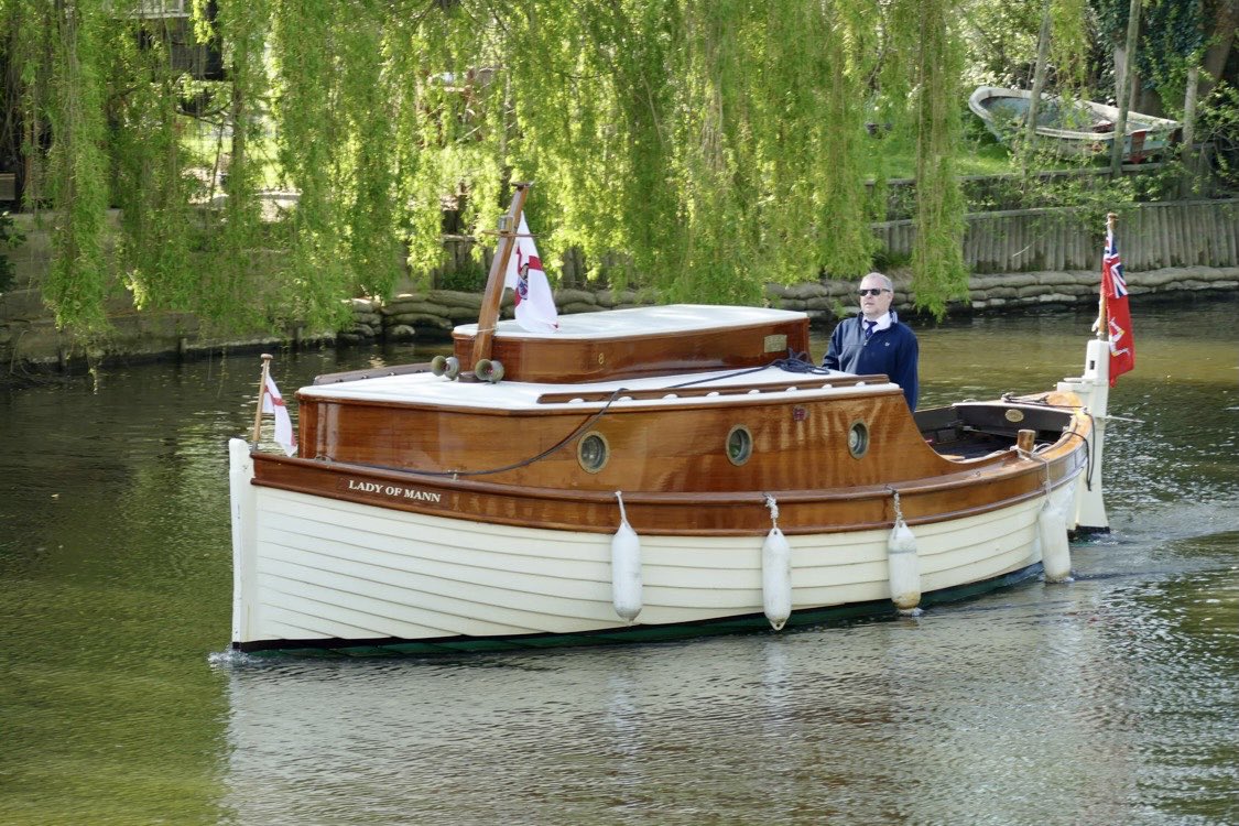 Nearing completion after more sterling work by ⁦@DennettBoat⁩, the Lady of Mann has a new galley and seating area. Can’t wait to be back on the water this season! 🇮🇲#isleofman #dunkirklittleships #riverthames #classicboats #historicboats #woodenboats #iomsteampacket