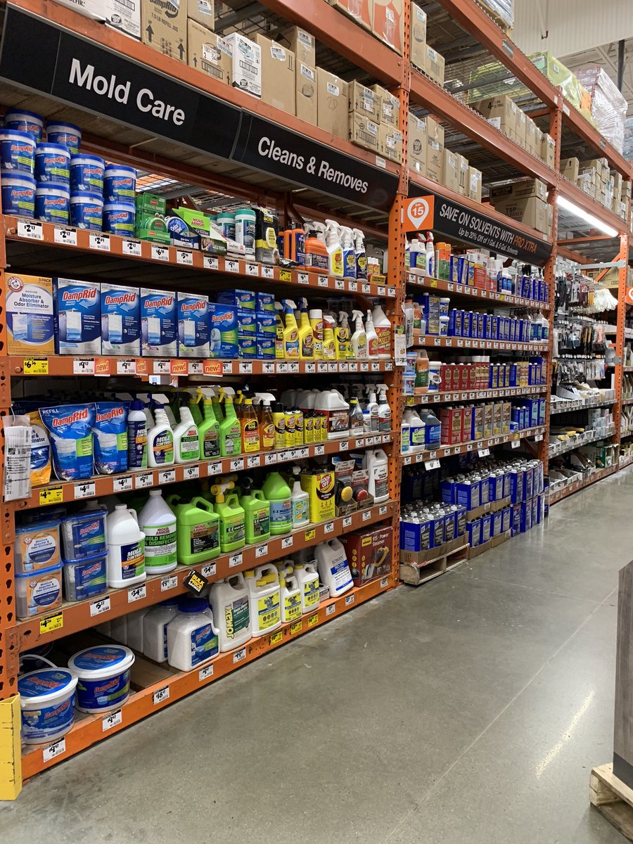 Driving in-stock and store appearance for our customers at Laguna hills Home Depot