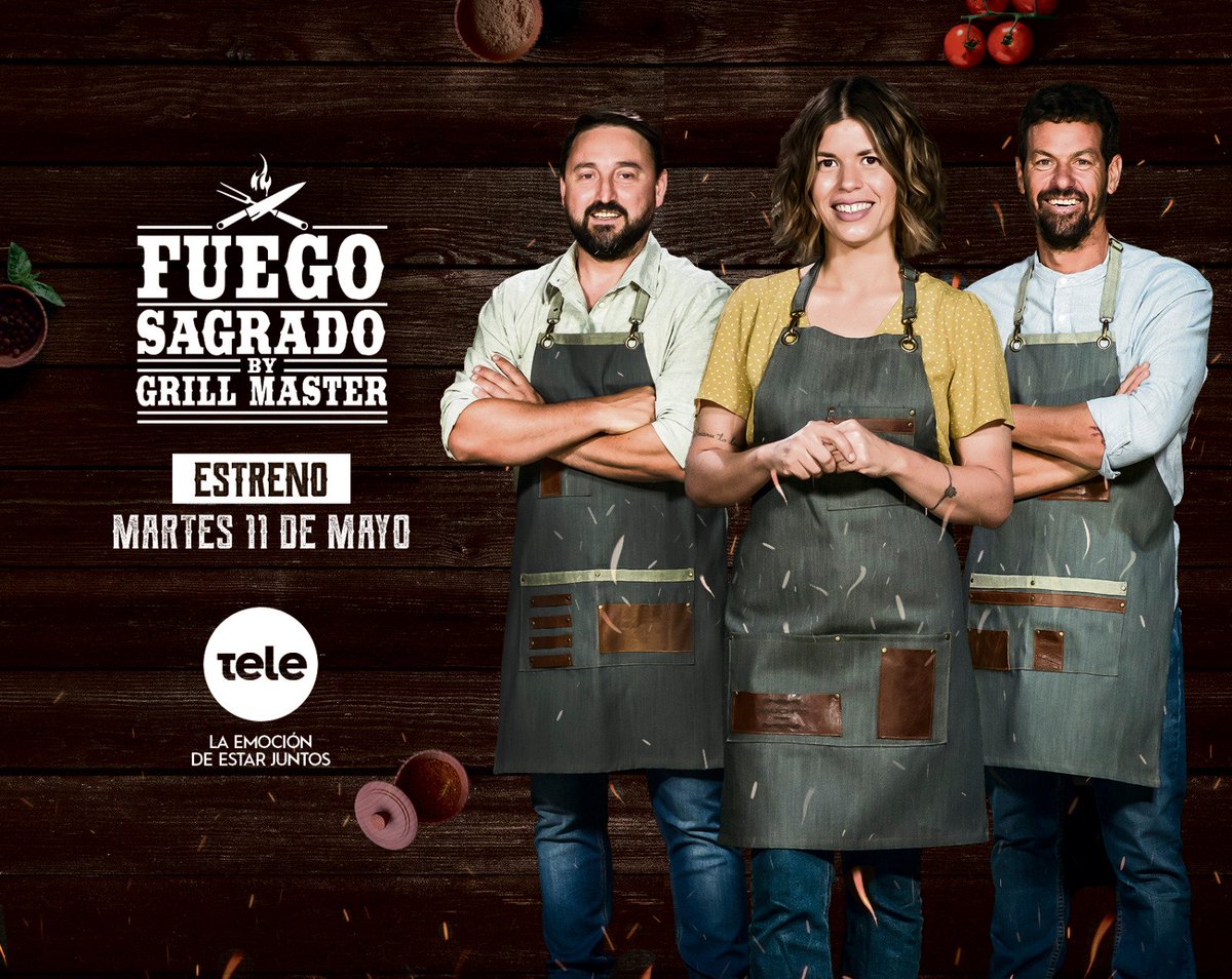 🔥 ¡Se prende el fuego en La Tele! 🔥 El 11 de mayo estrenamos <a href="/fuegosagrado12/">Fuego Sagrado 🔥</a>, la primera competencia de asadores uruguayos 🔪🇺🇾 #FuegoSagradoUY 📺