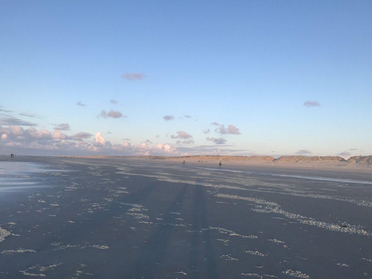 Ameland, strand bij Nes, zo mooi