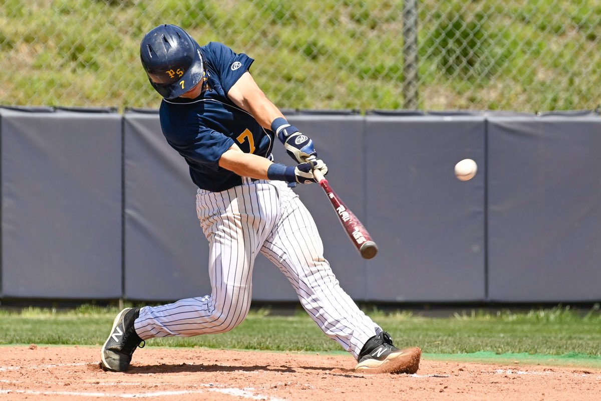 Potomac State Baseball on Twitter: "Dale Houser (7) hits a grand slam