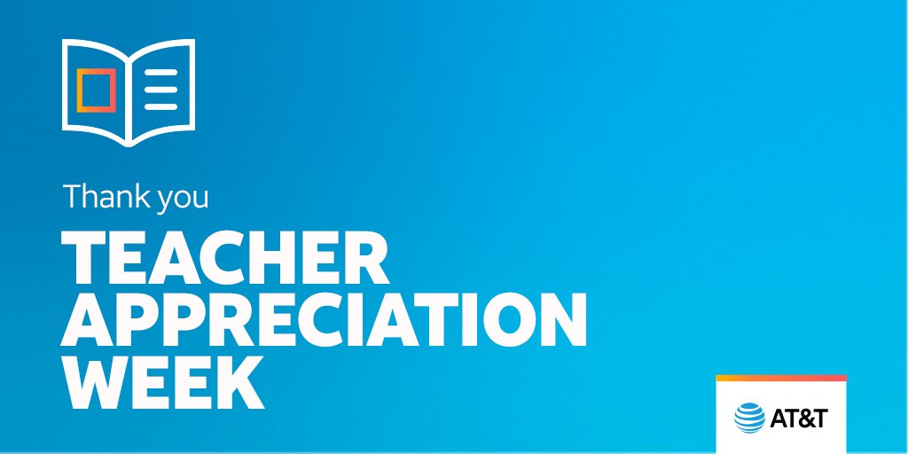 ATTGloucester (@attgloucester) on Twitter photo Happy Teacher Appreciation Week! We celebrate you and appreciate all you do for your students - this week and always. like.att.com/a5taw1 #weareATTAR #TeacherAppreciationOffer
#Thankyou4TeachingFutureCreators <a href="/MDSXSchools/">Middlesex Schools VA</a> <a href="/GCPS_VA/">Gloucester Schools</a> <a href="/KingandQueenCo5/">King and Queen County Public Schools</a> <a href="/TheRealLCPS/">TheRealLCPS</a> Happy Teacher Appreciation Week! We celebrate you and appreciate all you do for your students - this week and always. like.att.com/a5taw1 #weareATTAR #TeacherAppreciationOffer
#Thankyou4TeachingFutureCreators <a href="/MDSXSchools/">Middlesex Schools VA</a> <a href="/GCPS_VA/">Gloucester Schools</a> <a href="/KingandQueenCo5/">King and Queen County Public Schools</a> <a href="/TheRealLCPS/">TheRealLCPS</a>