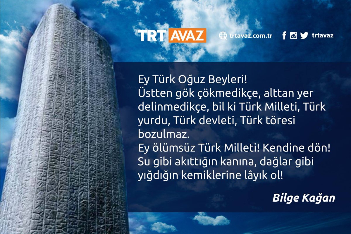 3 Mayıs Türkçüler Günü kutlu olsun