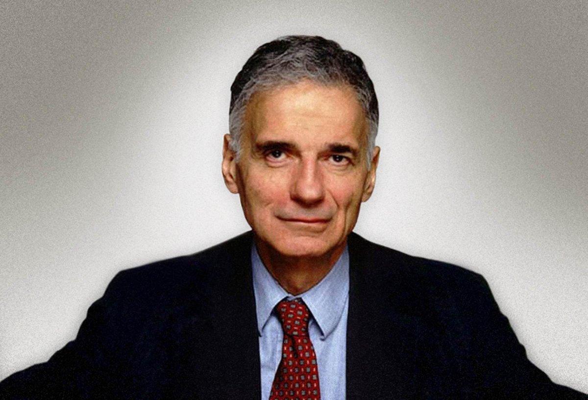 Incel of the day #2 - Ralph NaderRalph Nader is an activist and author known for his influential involvement in consumer protection and government reform causes. Did you know he is also an Incel? It's true! Nader does not own a television, and has never held hands with a girl.