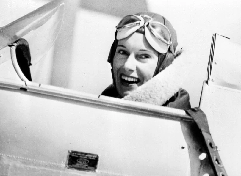 Check out <a href="/MaggieShipstead/">Maggie Shipstead</a> talking about her novel GREAT CIRCLE, and one of the book's high-flying inspirations, pioneering pilot Jean Batten. <a href="/AAKnopf/">Alfred A. Knopf</a> 
ocregister.com/2021/05/02/how…