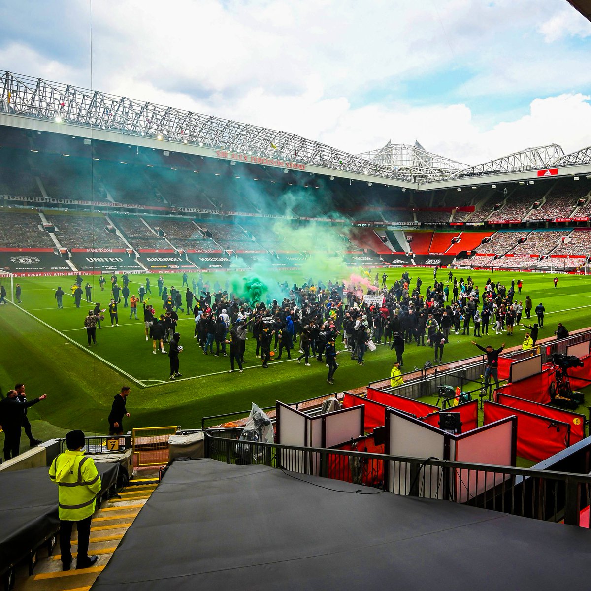 B R Football On Twitter Breaking Manchester United Vs Liverpool Has Been Postponed Amid Safety Concerns Following Fan Protests At Old Trafford Https T Co Snin2ctmyv