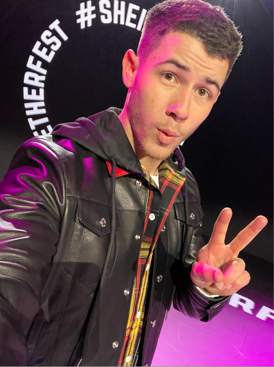 nickjonas's tweet image. So excited to perform in the @shein_official #SHEINtogetherfest global streaming event TODAY at 2 PM PST!! You can watch it exclusively on the SHEIN App. Download it on your phone’s app store to watch! #SHEINpartner shein.top/tvambl9