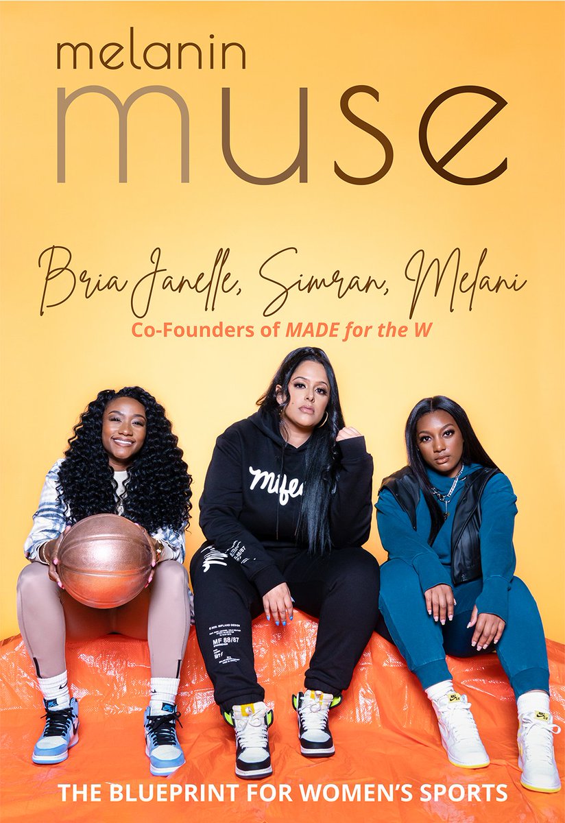 melaninmusemag's tweet photo. MADE for the W’s Co-Founders are our May 2021 Cover Muses! Swipe to see the full digital cover! #covermuse #MADEfortheW
.⠀⠀⠀⠀⠀⠀⠀
Read MADE for the W’s story at https://t.co/2huLG7KeQe
--
Cover Muses // @Mxlanii + @iamBriaJanelle + @simrankaleka
Co-Founders @madeforthew https://t.co/LOD5ANDVM3