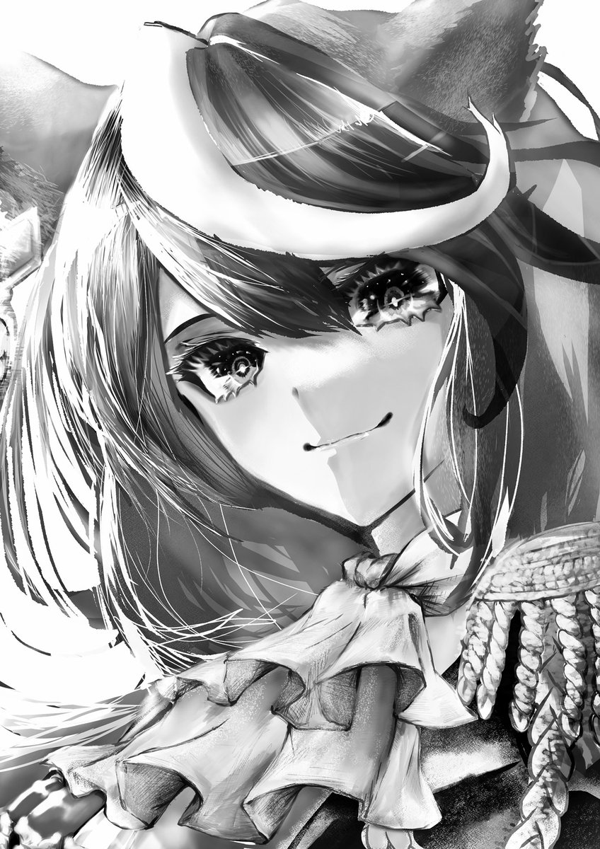 ウマ娘 シンボリルドルフ描きました 愛情100 ウマ娘 せーら さすらいの絵描きのイラスト