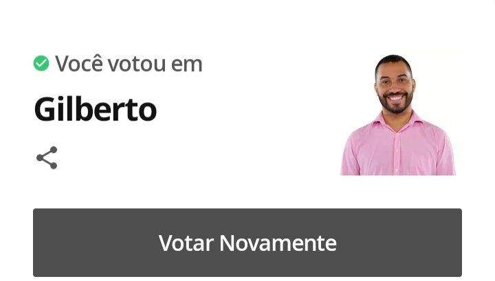 iamlilix's tweet photo. A cada like eu dou 5 votos no gil e a cada rt dou 15

#FORAGILL/gshow/#ficaCaju/ #FicaCamilla /egoberto https://t.co/AWOiAYtdt7