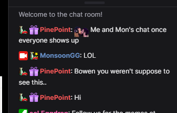 PinePointFPS's tweet photo. @MonsoonGG ... I thought nobody was there. https://t.co/V3Im9rsoDt