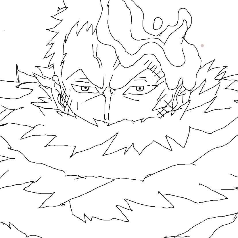 Como Desenhar Katakuri (One Piece) 