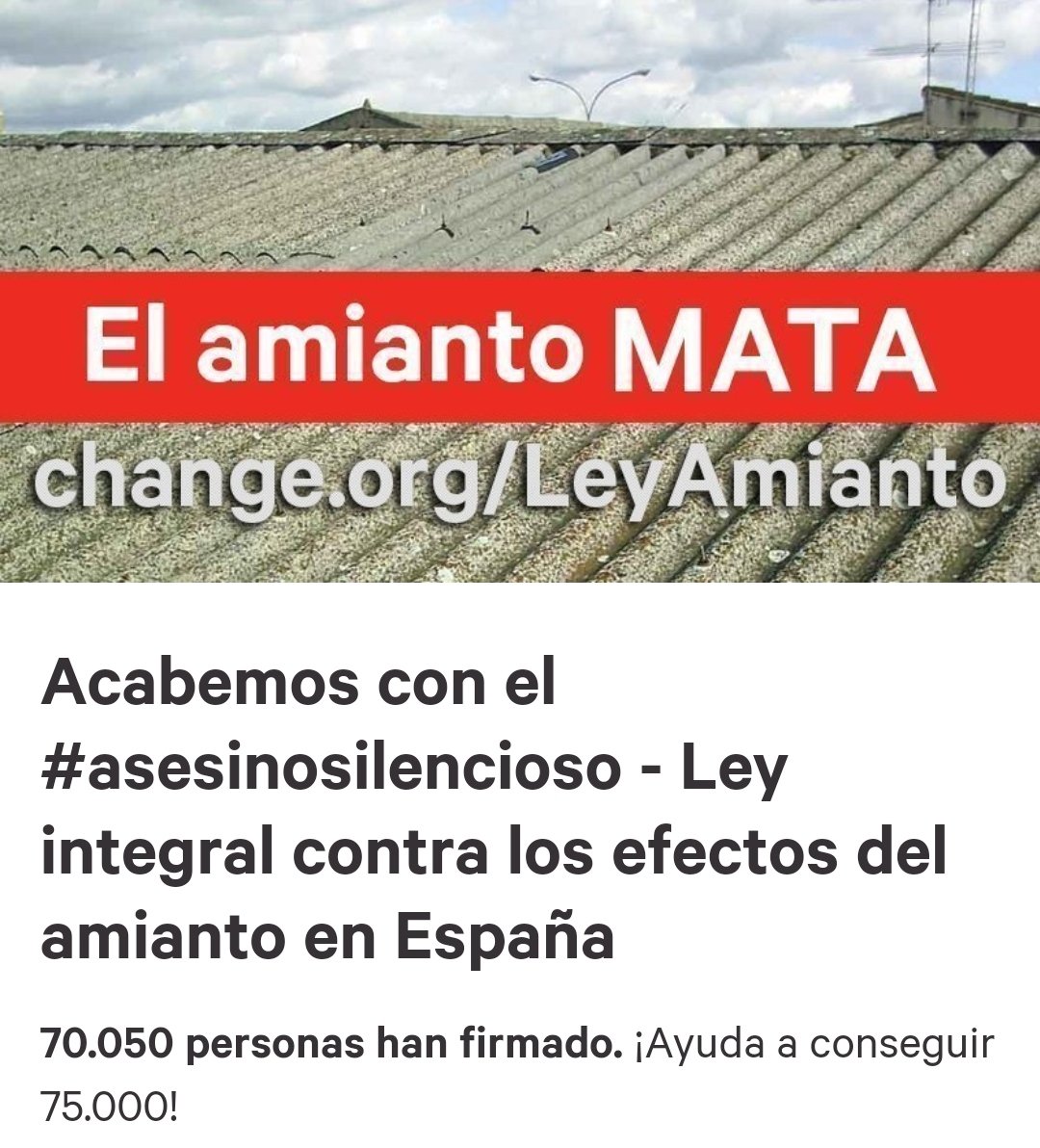 Basta ya de los vertidos de amianto que envenenan nuestros espacios urbanos, rurales y urbanos. Por una #leyamiantomadrid que sea el fin del #asesinosilencioso que envenena el aire que respiramos. 

<a href="/Monica_Garcia_G/">Mónica García</a> <a href="/IdiazAyuso/">Isabel Díaz Ayuso</a> <a href="/equipoGabilondo/">#ÁngelGabilondo</a> <a href="/PabloIglesias/">Pablo Iglesias 🔻{R}</a> 
<a href="/monasterioR/">Rocio Monasterio</a>