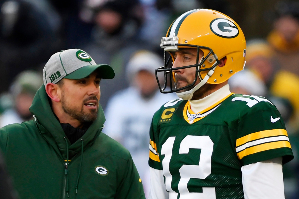 Matt LaFleur 'can't fathom' Packers' worst case Aaron Rodgers scenario