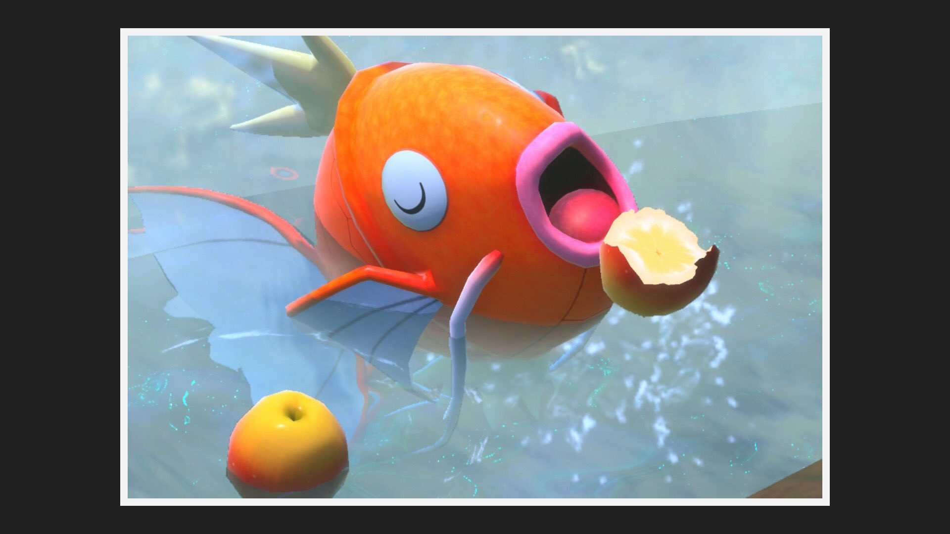 ポケモンアルセウス攻略 Game8公式 Twitter પર コイキング史上一番かわいい写真撮れたので見てください ポケモンスナップ ポケスナ T Co Jntajeiqnu Twitter