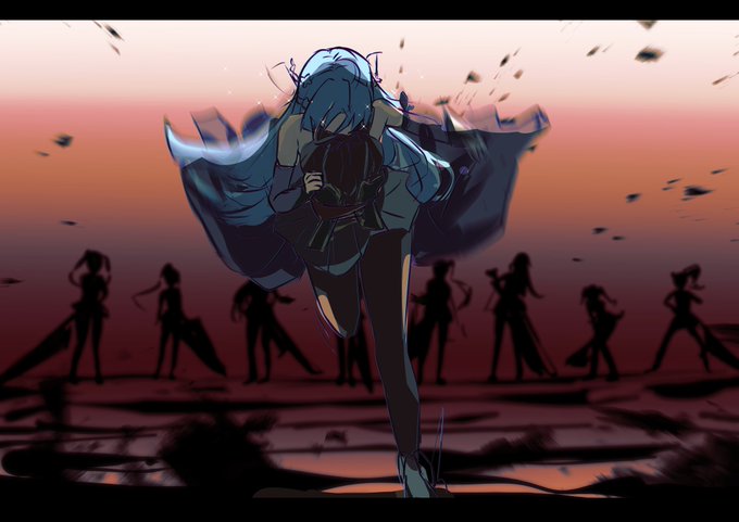 #アサルトリリィ_FA 
佐渡撤退戦 