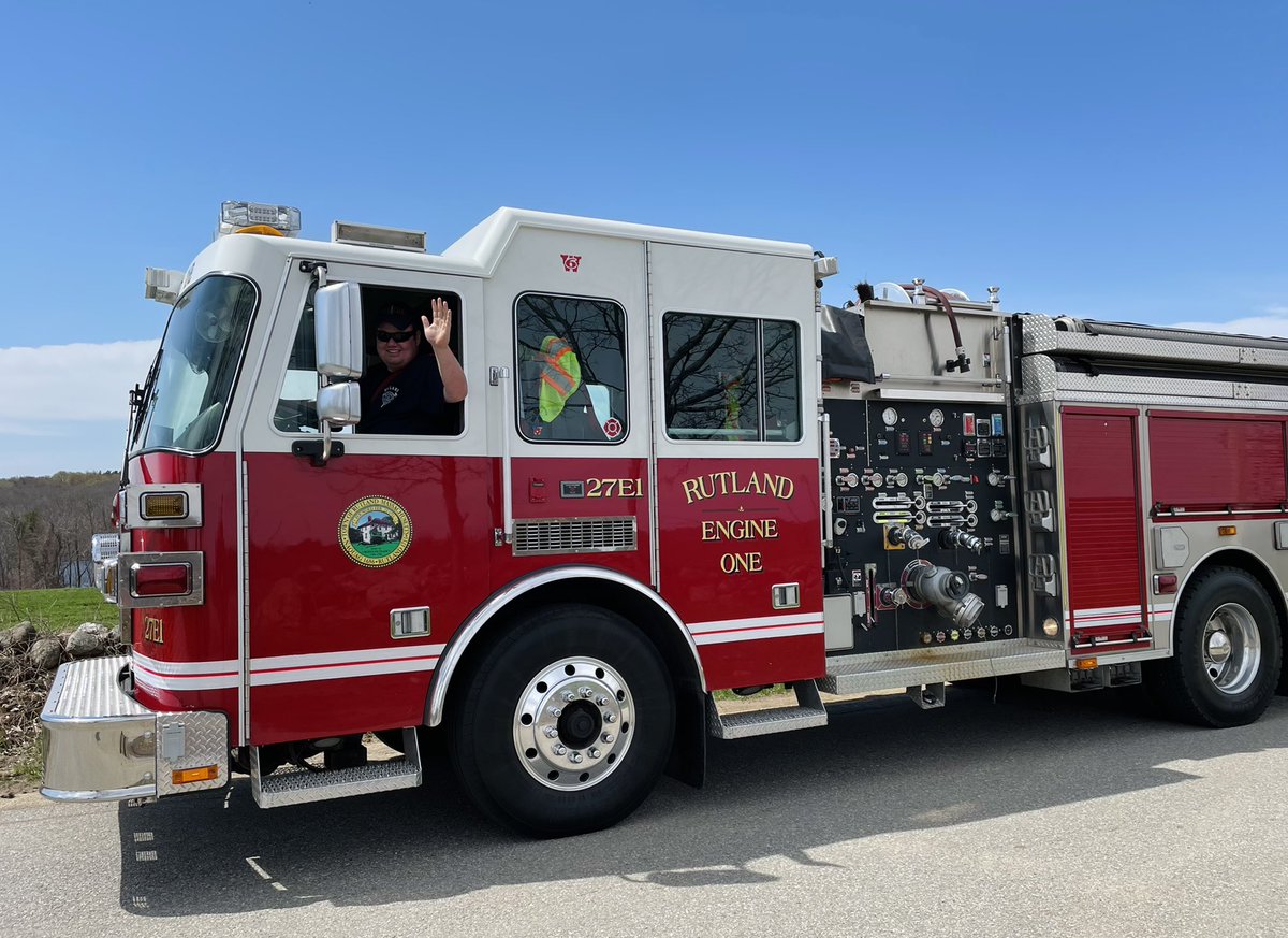 The Rutland Fire Department had a busy month of April, responding to 138 calls for service. This is a 27% increase in call volume compared to April of last year. 

Medical emergencies: 92
Motor vehicle accidents: 9
Alarm activations: 6
Building fire: 1
Mutual aid fire: 4