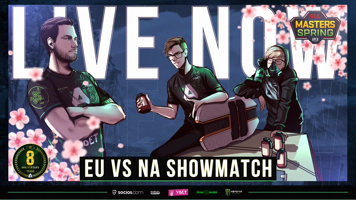 theAllianceGG's tweet image. EU vs NA Top 10 from each region!🤩

Eight games, one winner!
🇪🇺 twitch.tv/alliance_hakis…

#LongLiveAlliance #MastersSpring