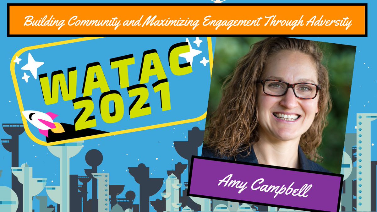 How are we creating a feeling of belonging for students? Thrilled to have @The_MrsCampbell present at #WATAC2021 today. <a href="/waOSPI/">WA State OSPI</a> <a href="/WaTeacherLeader/">WATAC</a>