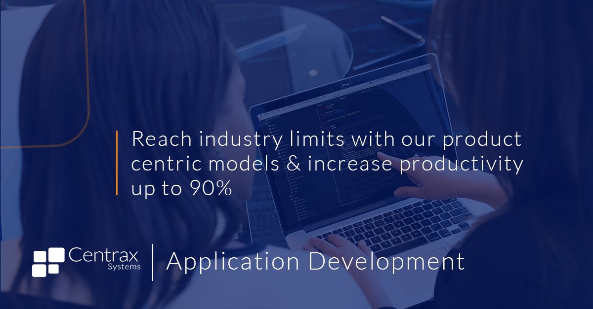 icentrax's tweet photo. Centrax Systems can empower your business with Low - Code Application development by increasing your productivity by 90%.
#centrax #teamCentrax #devops #tech #digital #technology #apps #design #innovation
https://t.co/KHDvnmcYaS https://t.co/DE1j6GWwgZ
