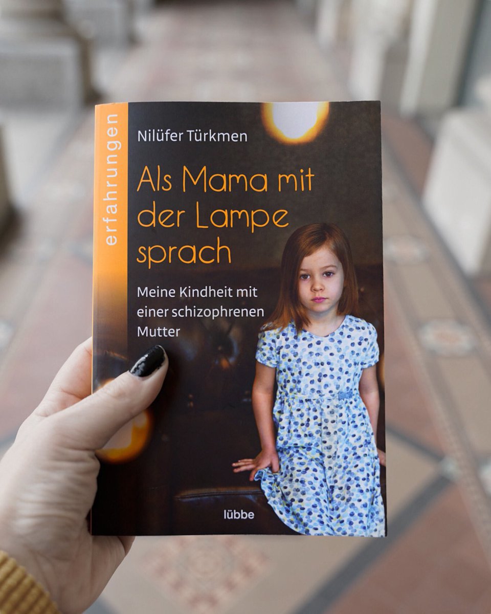 I have been waiting for the moment to hold my own book in my hands for a very long time. And I am thankful for all of your contributions! You are giving the topic of schizophrenia the attention it needs. 💛