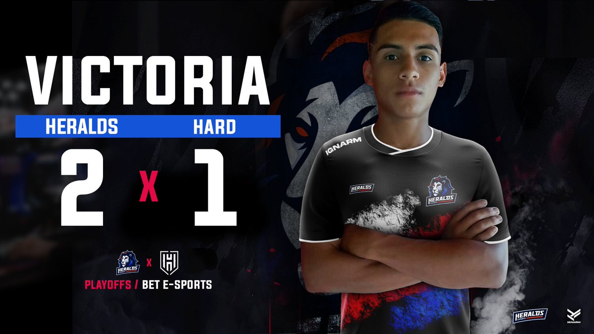 Logramos sacar una victoria más con el buen desempeño de nuestros jugadores 👊🔥

🛡️ <a href="/Betesports_/">Wolves Hunter's Packs</a>
🆚 <a href="/HardEsports/">[H]ard Esports</a>
📌 2-1