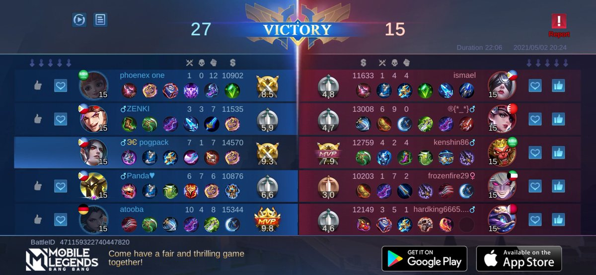 dosetribu's tweet photo. Come join my Squad, Let us face off against the world's best MOBA players together!
https://t.co/mznNG9BK2e https://t.co/mkeiW6EsdD