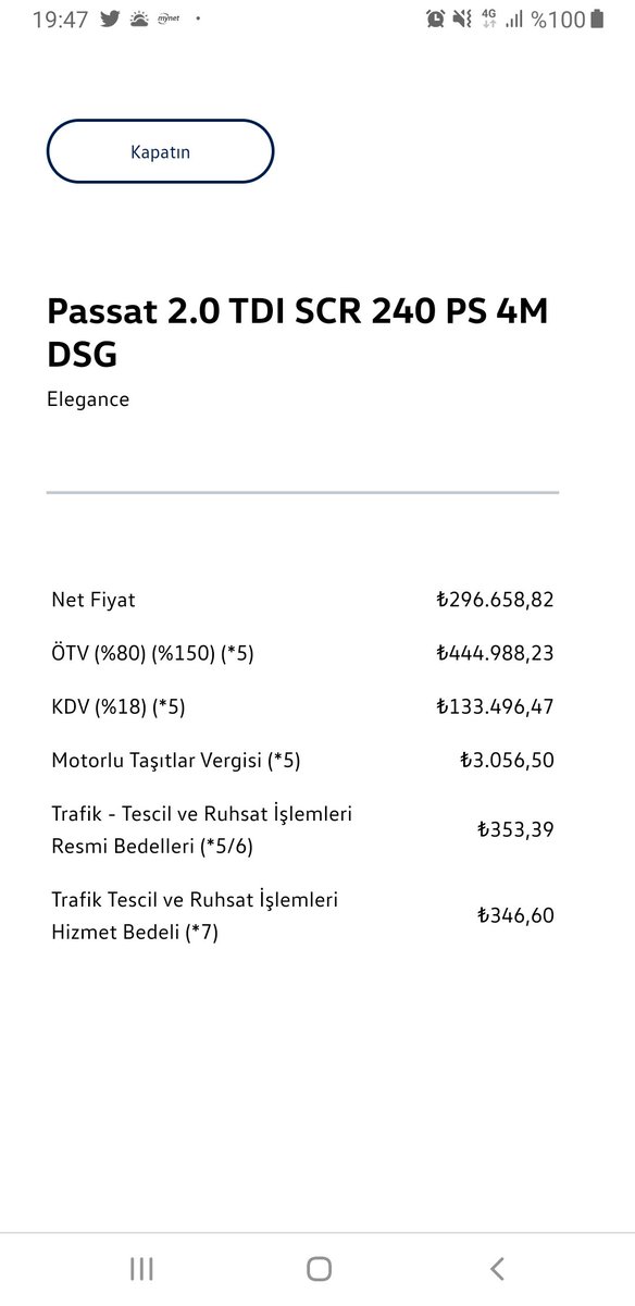 Arkadaşlar ötv indirimi gelmeden araç almayalım . Hurda araçlara servet ödemek zorunda değiliz .

#Araçfiyatları