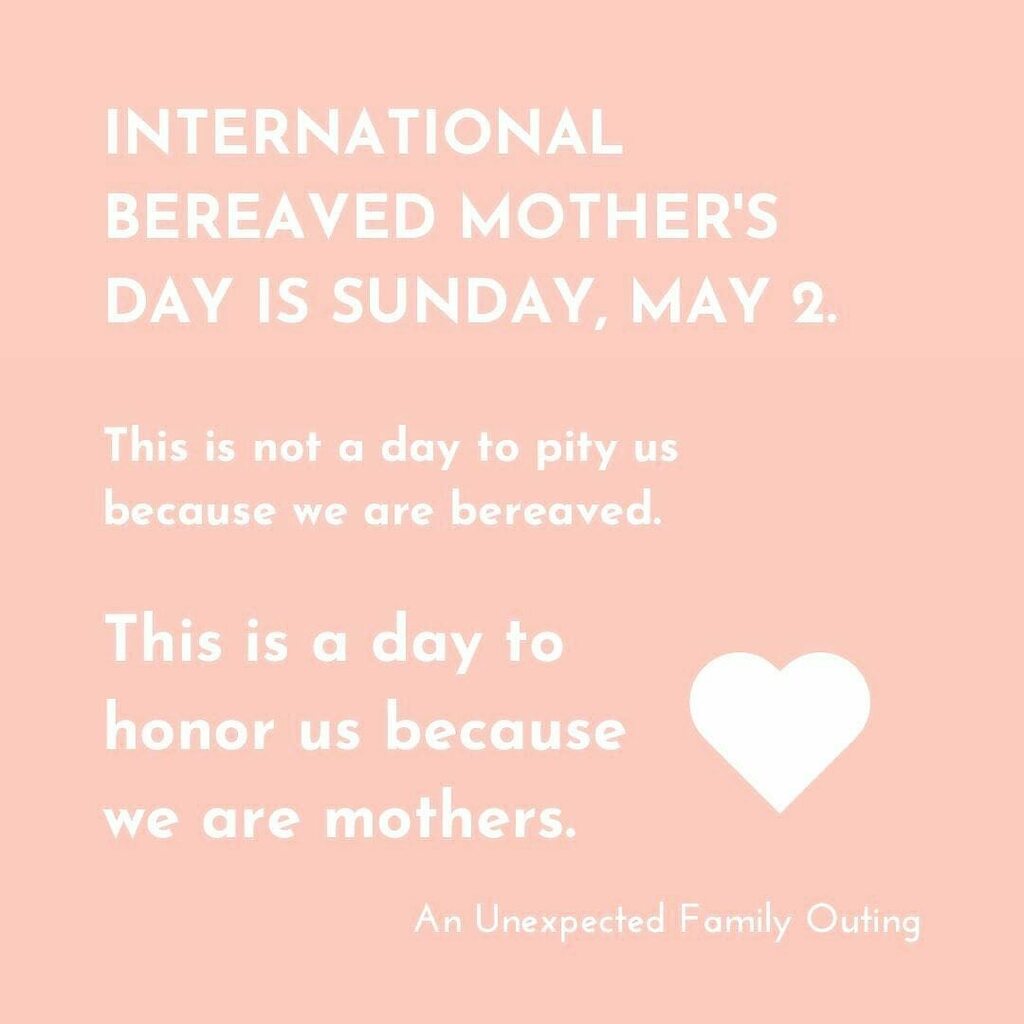 To all my fellow #LossMoms, I see you. #LossMom #IHadAMiscarriage #1in4 #iam1in4 #internationalbereavedmothersday #secondtrimesterloss