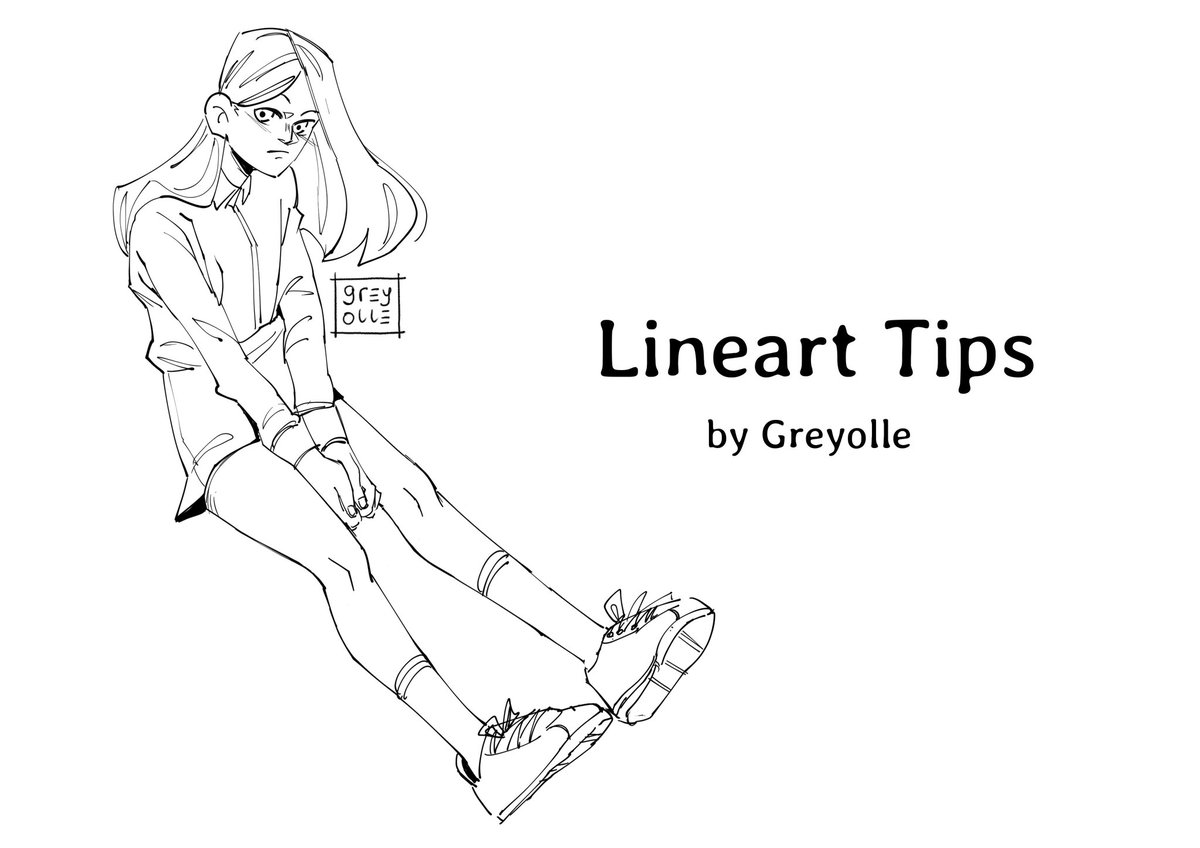 ⚡Lineart Tips! (1/3)
If this helped you, consider dropping me a tip! Supporting helps me make more free tips and tutorials ;D
✨https://t.co/6cE8sXKMX1 