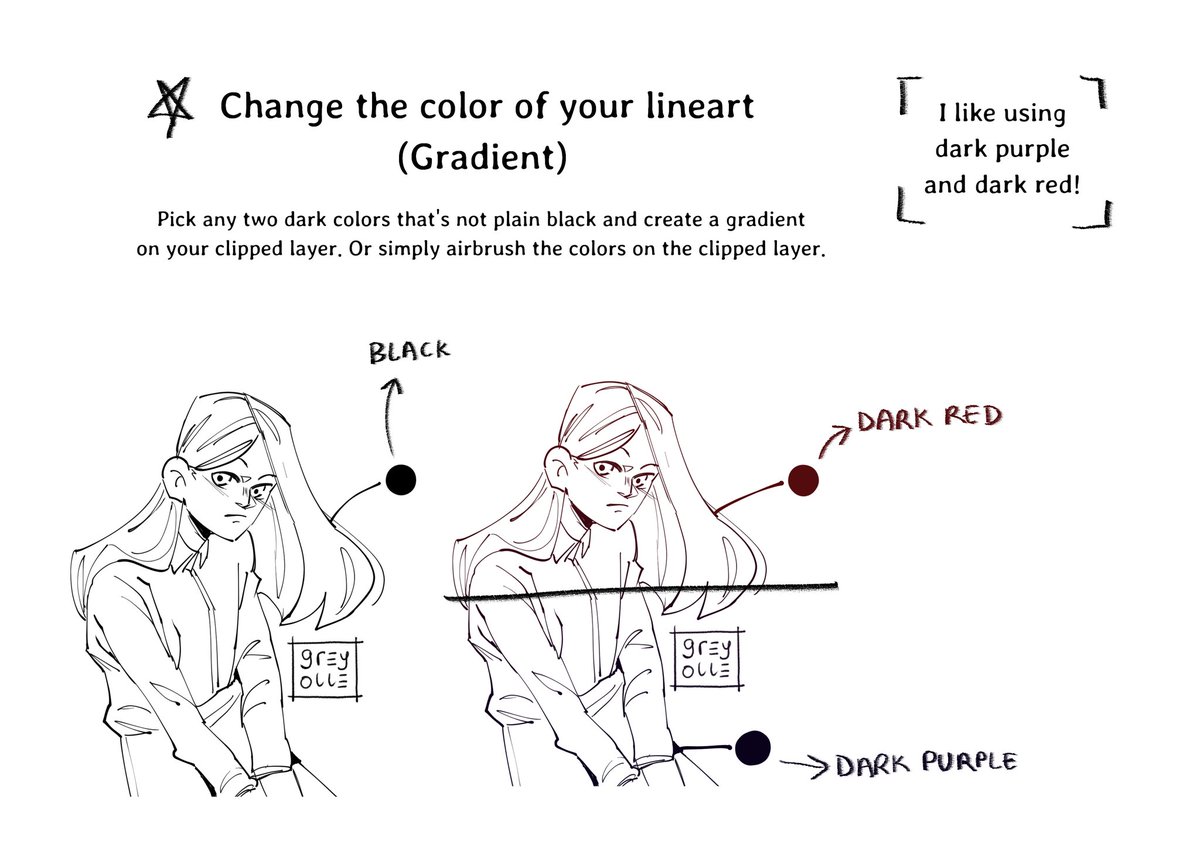 ⚡Lineart Tips! (1/3)
If this helped you, consider dropping me a tip! Supporting helps me make more free tips and tutorials ;D
✨https://t.co/6cE8sXKMX1 