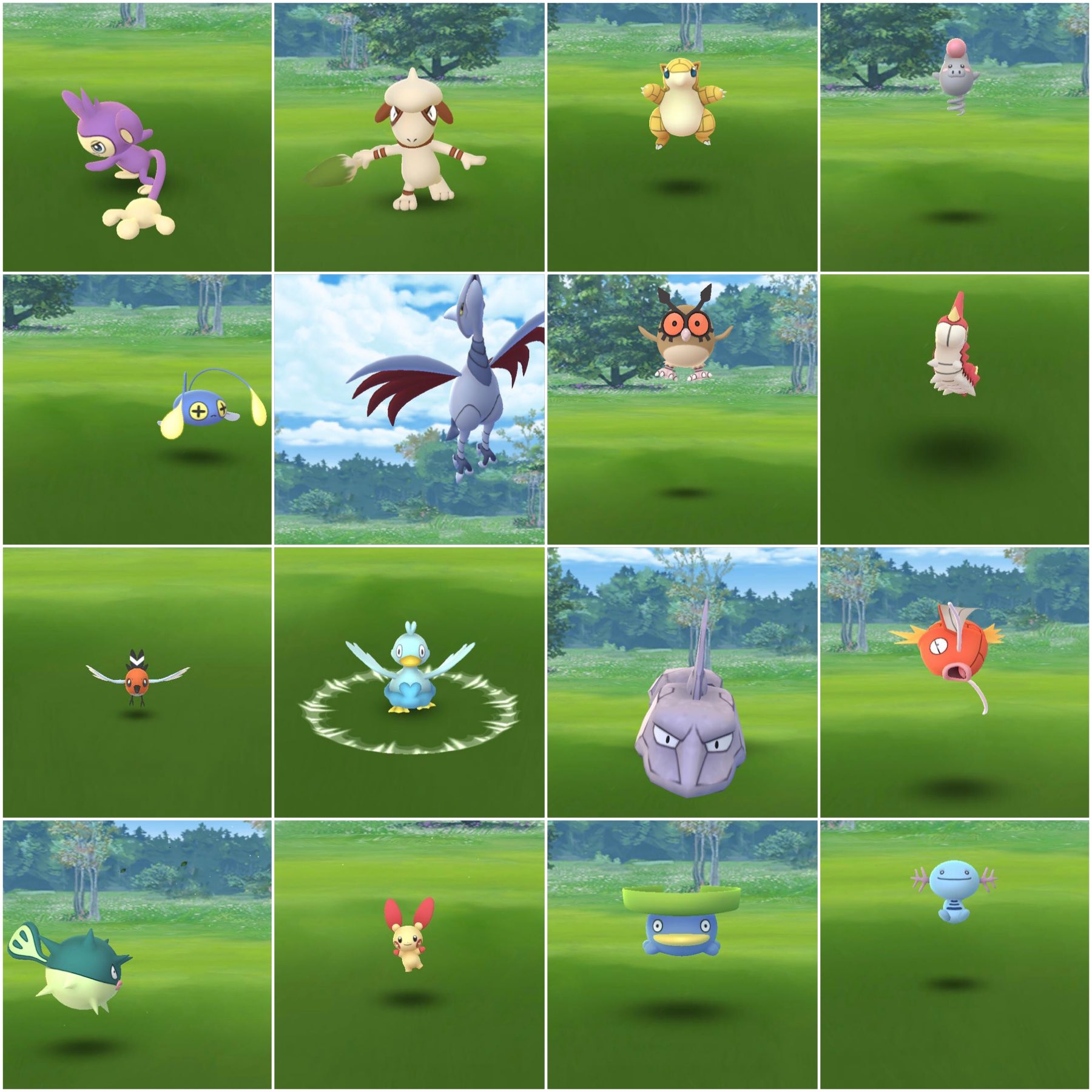超熟 ポケモンgoスナップ 躍動感を表現してみましたw お気に入りはエアームドちゃん ケムッソちゃんが意外とかわいいw ポケモンgo ポケモンスナップ T Co Oevt8unrz6 Twitter
