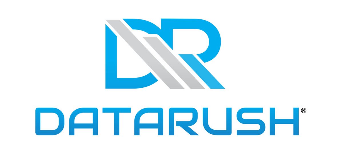 Datarush® is officially a UK registered trademark.
#datarush