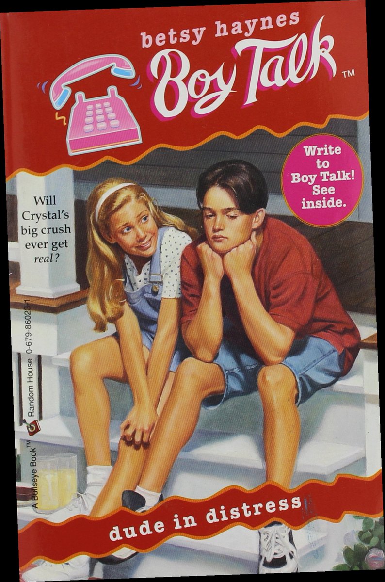 {Read/Download} DUDE IN DISTRESS (Boy Talk, Book 2) by Betsy Haynes {E