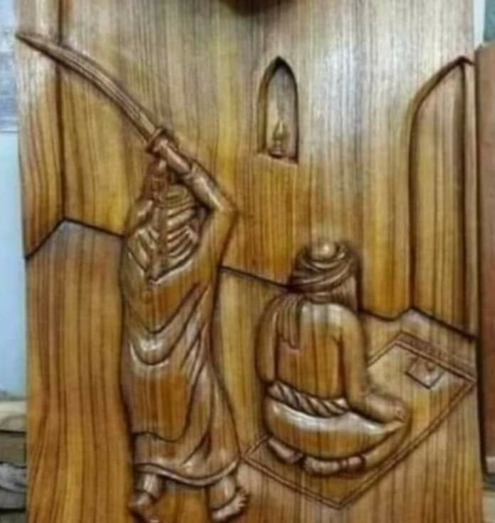 عظم لكم الاجر وثواب بهاذ مصاب بستشهاد الامام علي عليه السلام