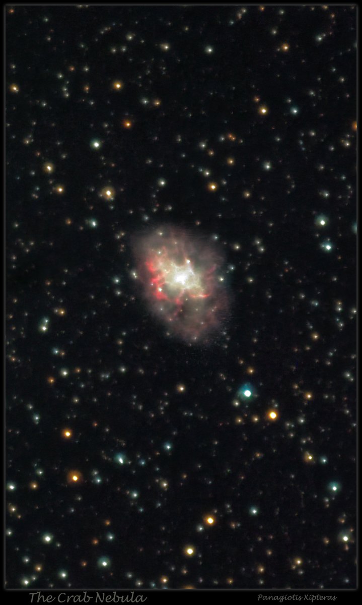 xipteras's tweet photo. THE CRAB 🦀#nebula
📸:@xipteras #Messier1 https://t.co/S9nQz3nxbk