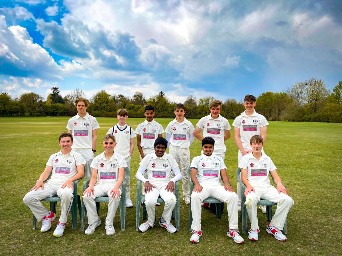 After a couple losses for the seniors yesterday, it was great to see the U15s get a great 71 run win in their first league game of the season against Holmesdale. Jack, Rowan and Josh all retired with the bat, Sayan with 4 wickets including a super caught and bowled.
