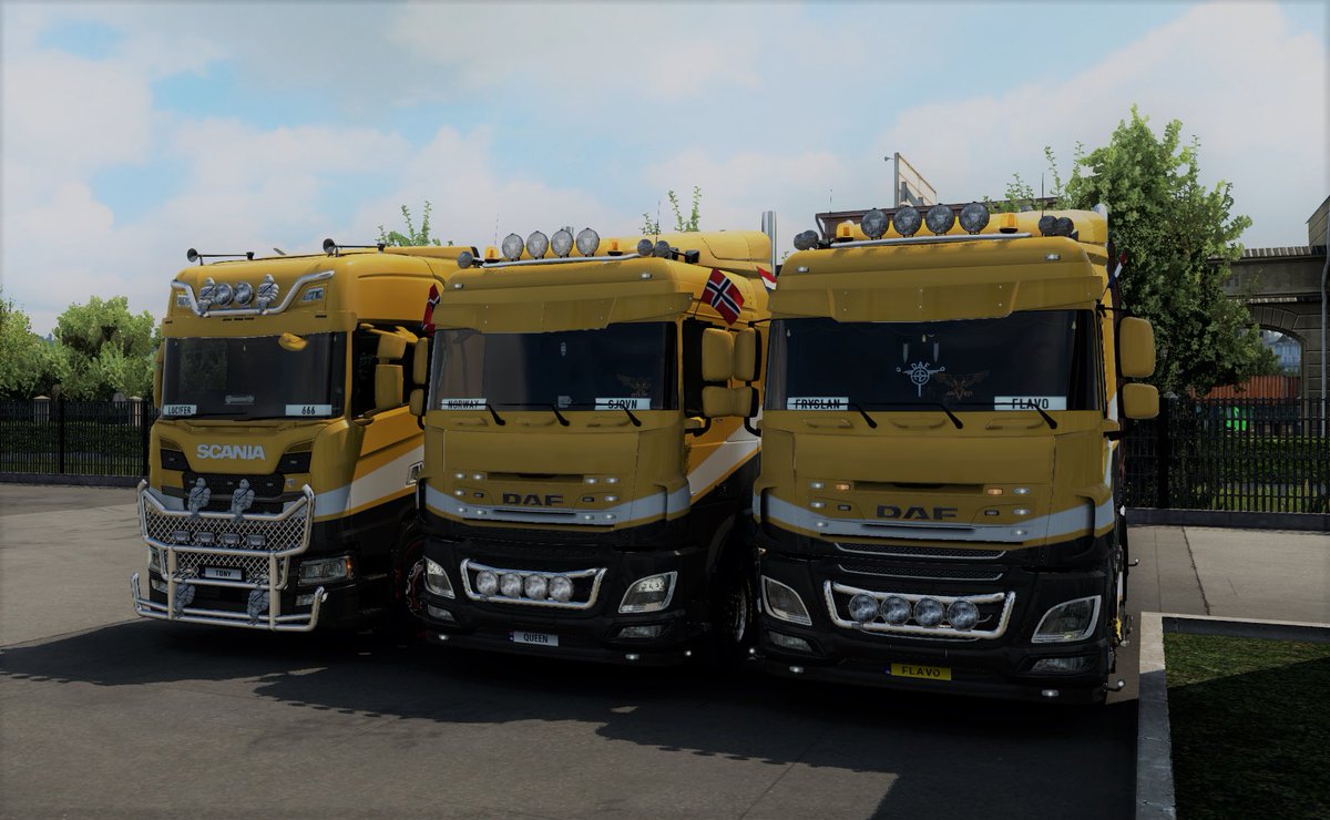 Sjovn1's tweet photo. Ready for another #chatanddrive with @fastcargovtc :)
#ETS2 #TruckersMP #TruckAtHome #Ilovedaf https://t.co/RN8y3rJJiW