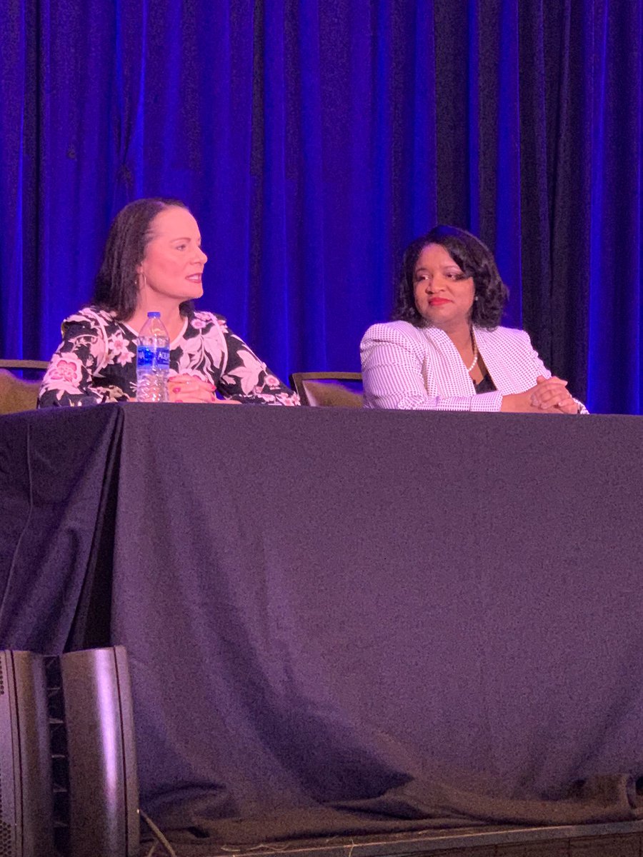 Another great event with RTM. Listening to a panel with Susan Enfield “Preparing Students for Life” @drliliananez @EctorCountyISD @JaimeMi50367314