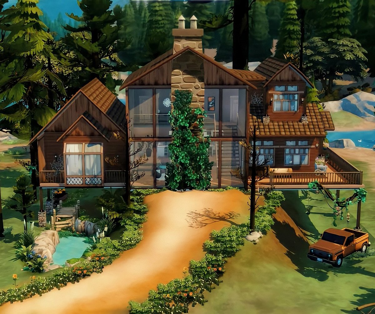 LuaLuaSims1's tweet image. Curte The Sims 4??, Te Convido a conhecer minhas criações, essa construção está incrível OLHA SÓ😍😱
youtu.be/YIa9BiuIM1M