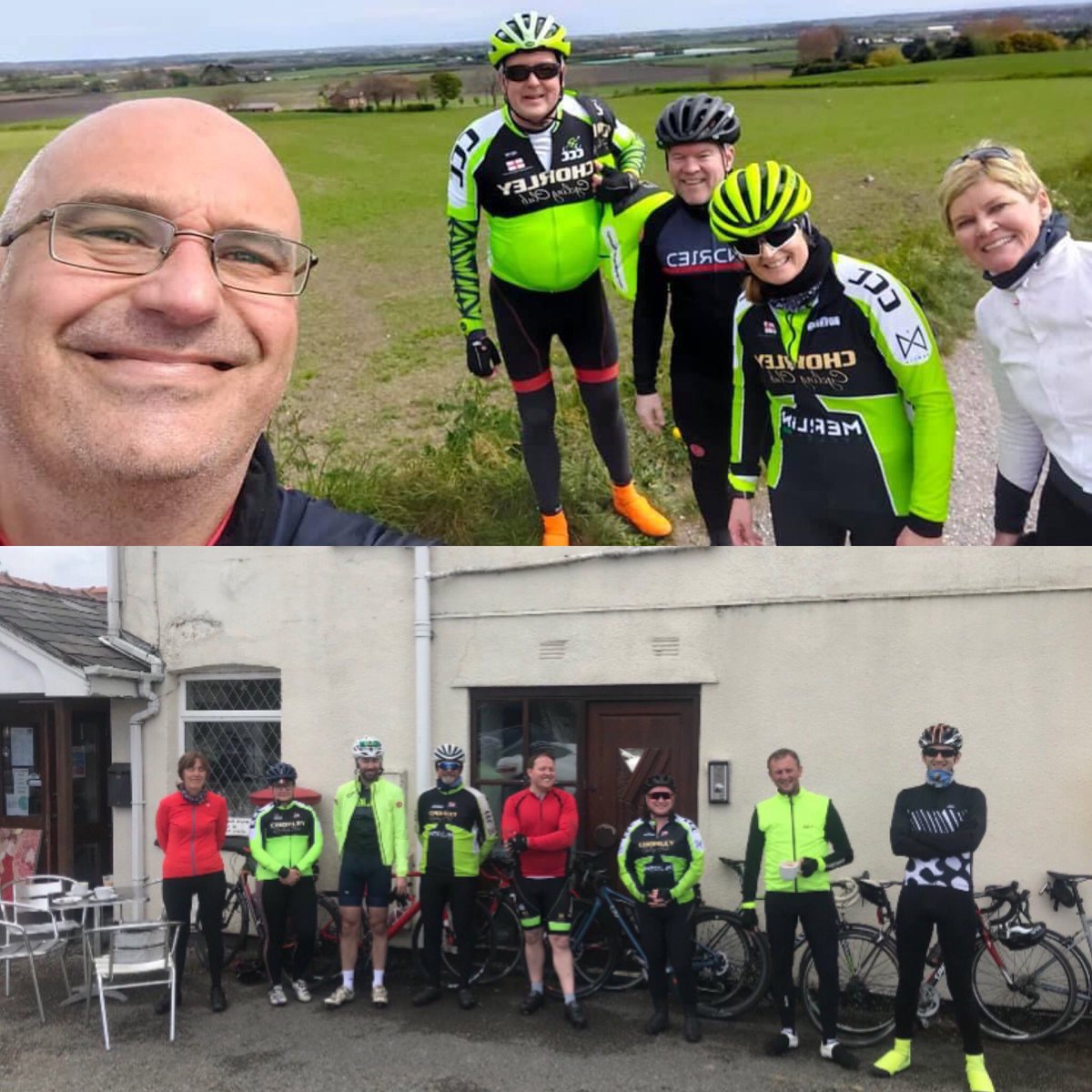 What a strange old weekend! 
Many of our members took to their own options as the weather wasn’t ideal. Check out the events page over on our website where you can find details for up and coming group rides. 
Enjoy the rest of your Bank Holiday weekend folks!

#ChorleyCyclingClub