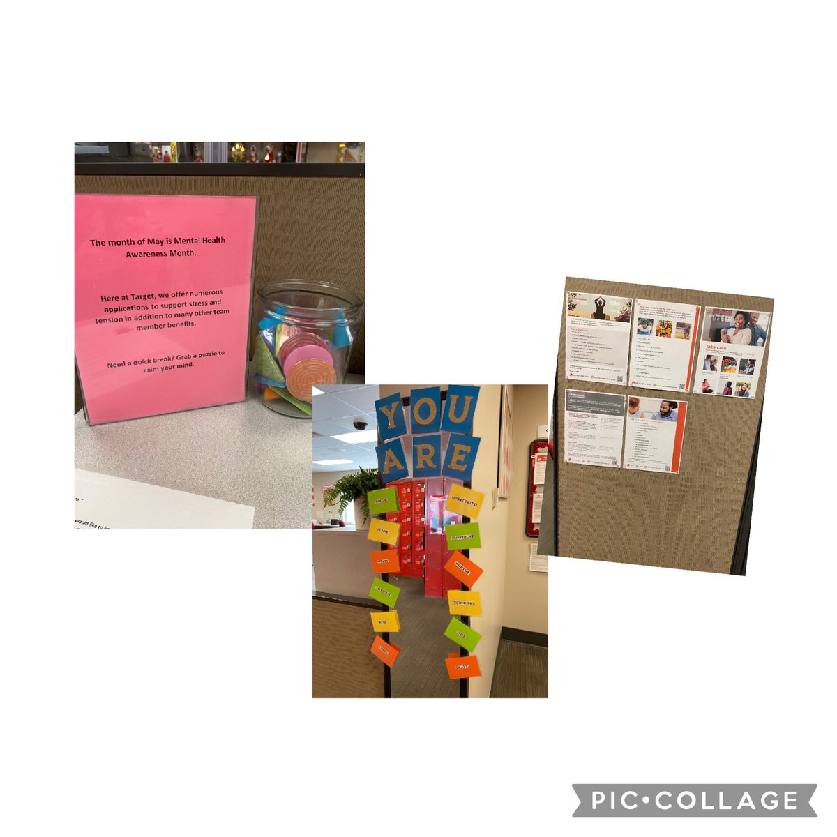 May is Mental Health Awareness month 🎯 Break the stigma ❤️ #YouAreEnough #T2420