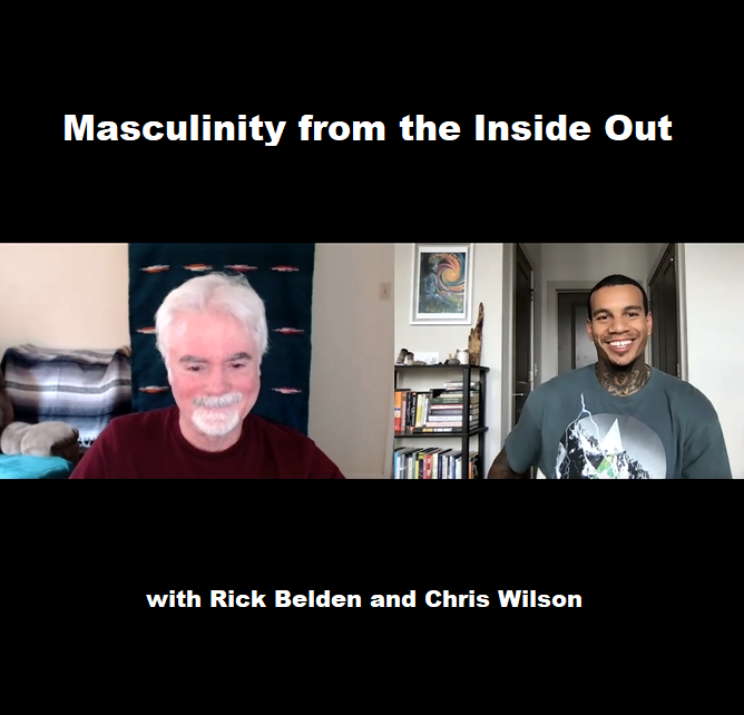 rickbelden's tweet photo. Very excited to be wrapping up final review of last episodes in my first series of conversations with Chris Wilson about the inner lives of men called #Masculinity from the Inside Out.

There are a total of 15 episodes (3 already posted) with upcoming topics to include ...

(1/3) https://t.co/EiVKOC5aF9